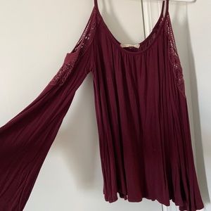 Off the shoulder blouse